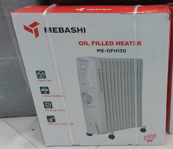 شوفاژ برقی مباشی مدل ME-OFH130