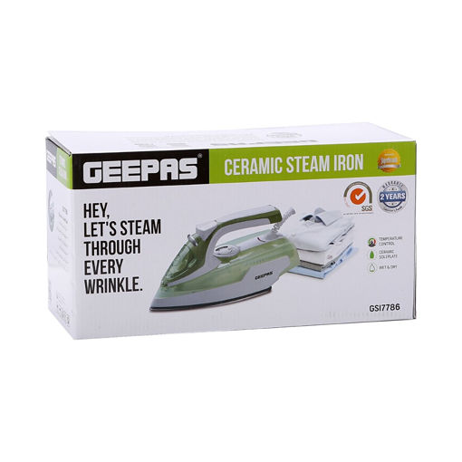 اتو بخار جیپاس مدل Geepas Steam Iron Gsi7786