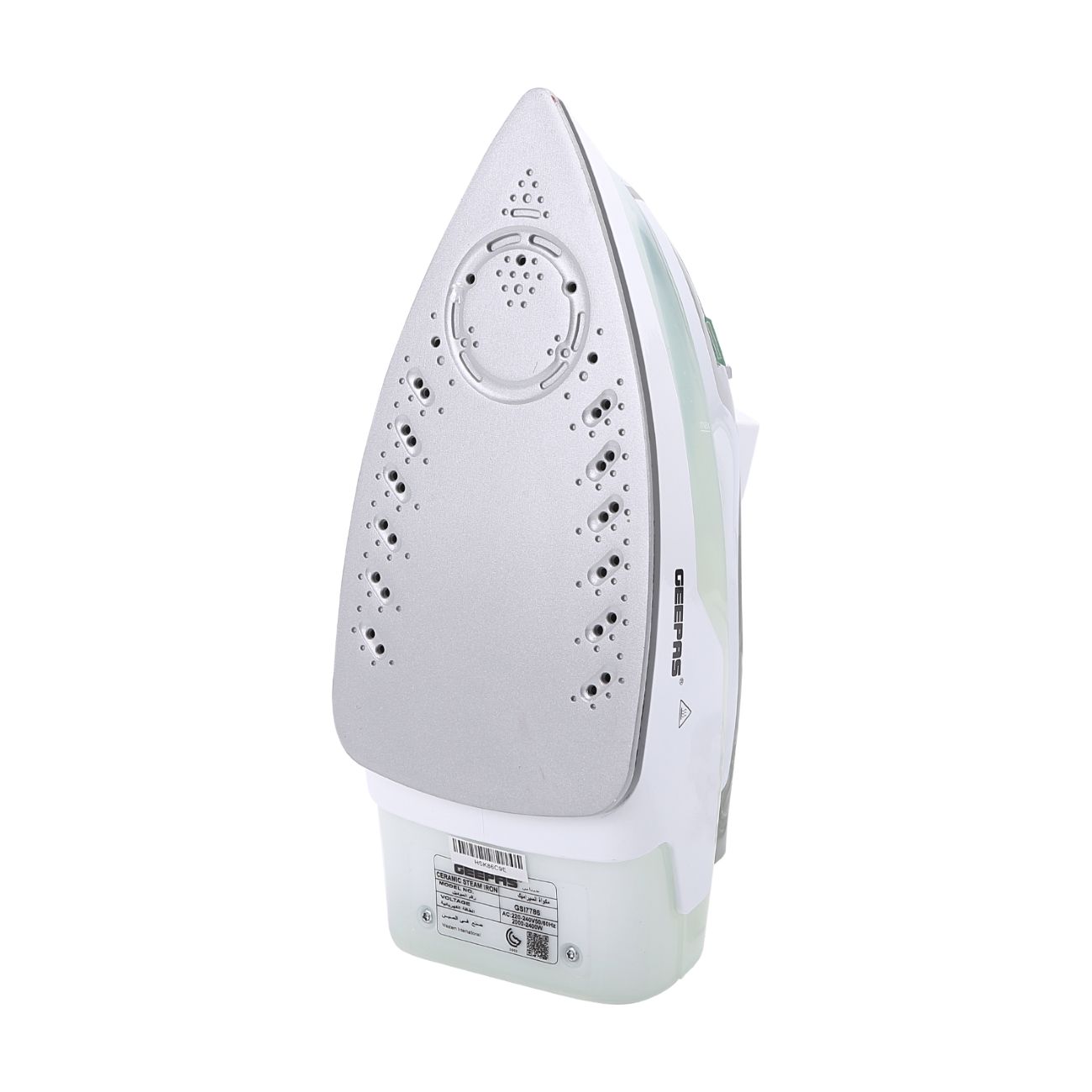 اتو بخار جیپاس مدل Geepas Steam Iron Gsi7786