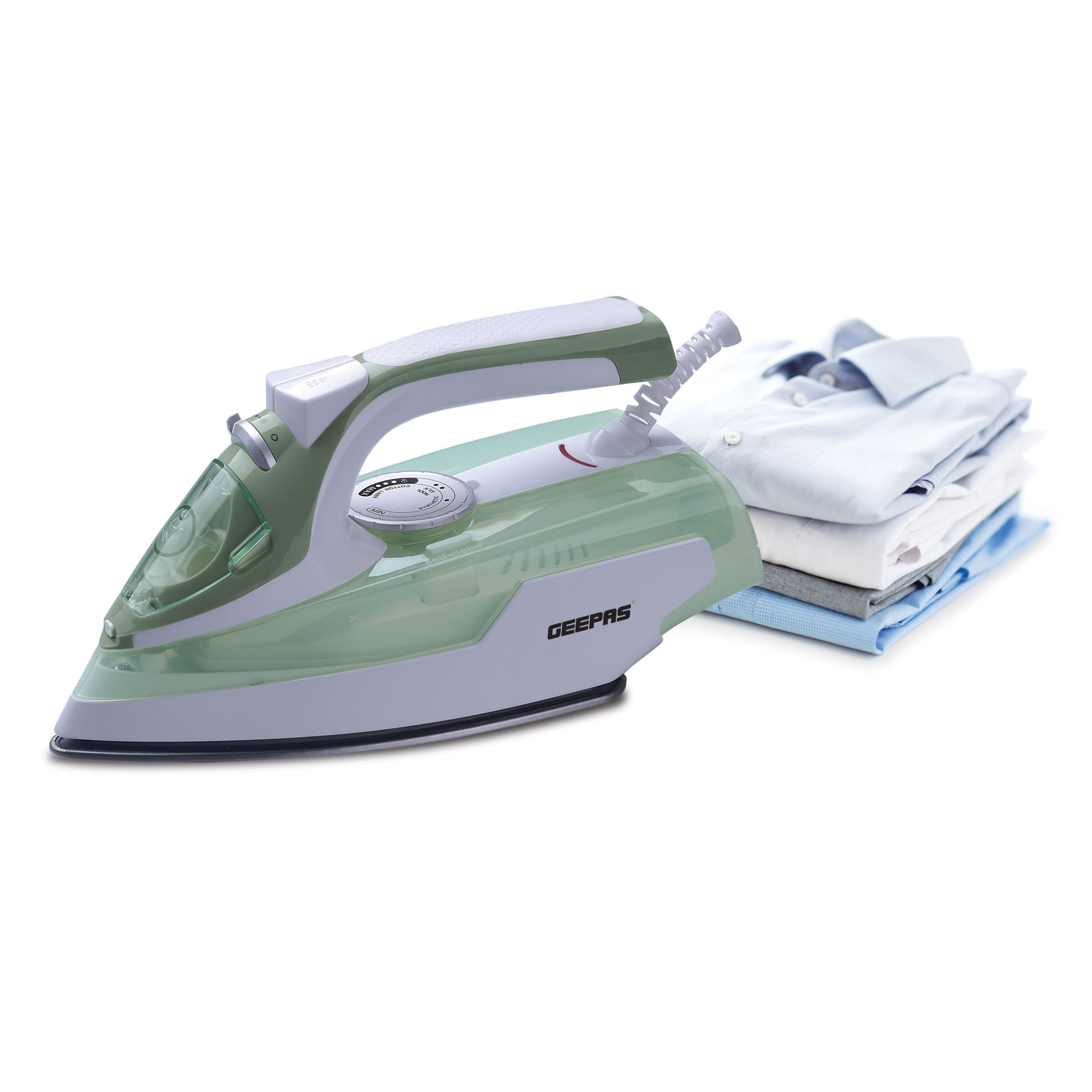 اتو بخار جیپاس مدل Geepas Steam Iron Gsi7786