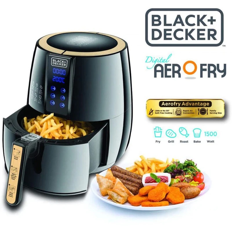 سرخ کن بلک اند دکر مدل BLACK AND DECKER AF300