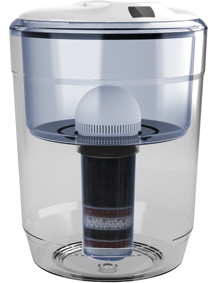 مخزن فیلتر دار تصفیه آب نیولند مدل Water filter tank NEWLAND NL-3031WH