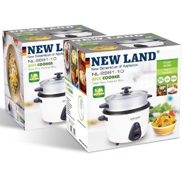 پلوپز 1 لیتری  نیولند مدل NEWLAND | NL-2691-10