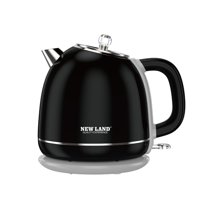 کتری برقی نیولند سه رنگ مشکی، بژ ، روز گولد،  مدل NL-2729 Newland Electric Kettle NL-2729 