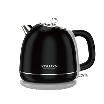 کتری برقی نیولند سه رنگ مشکی، بژ ، روز گولد،  مدل NL-2729 Newland Electric Kettle NL-2729 