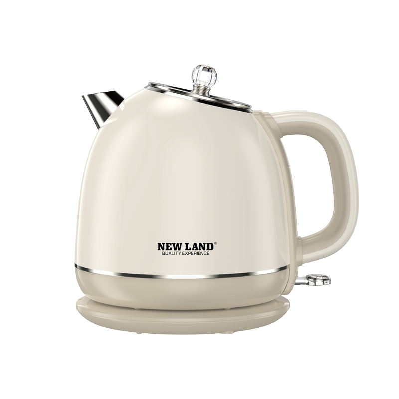 کتری برقی نیولند سه رنگ مشکی، بژ ، روز گولد،  مدل NL-2729 Newland Electric Kettle NL-2729 