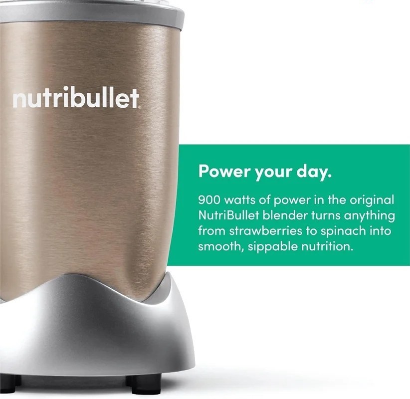 مخلوط کن و آسیاب نوتریبولت مدل NUTRIBULLET NBR1212M